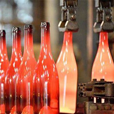 kopen Aanpasbare Bierfles Wijnfles 380V Glazen Flessen Productie Apparatuur online manufacture