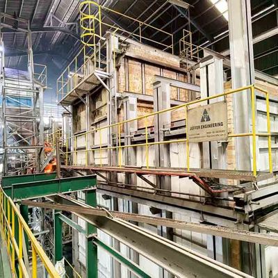 kopen 42TPD Glasovensmeltoven met Geautomatiseerd Besturingssysteem voor de Productie van Tafelglas online manufacture