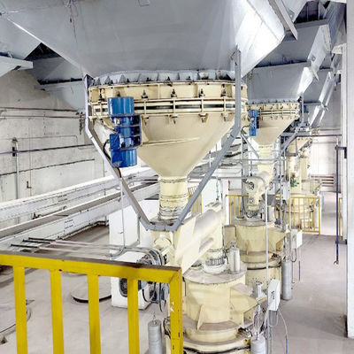 kopen Op maat gemaakte 3D-modelleringsontwerp Batch Plant Tower Type In-Line Type in de glasindustrie online manufacture