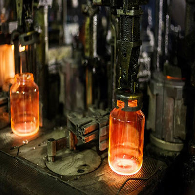 kopen De binnenlandse Levering van Flint Container Production Line Equipment van de Glascontainer online manufacture