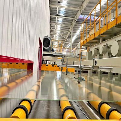 kopen Aangepaste heldere floatglasproductielijn met tinbad voor de bouw online manufacture