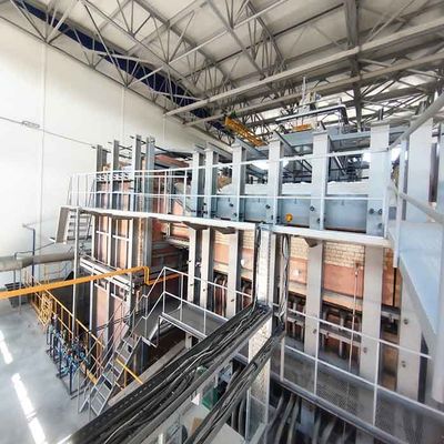 kopen Aanpasbaar Ontwerp Glazen Smeltoven voor Diverse Glasproductie online manufacture