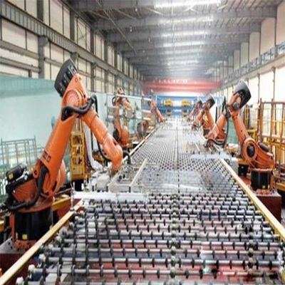 kopen Het Glasproductielijn van de vuursteeniso9001 300tpd 4mm Vlotter online manufacture