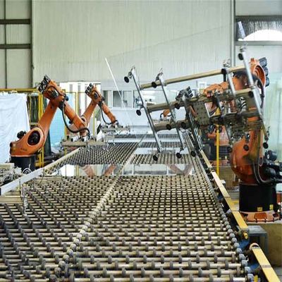 kopen Customizable Clear Float Glass 380V Float Glass Production Line with Tin Bath Forming online manufacture