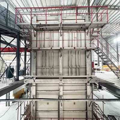 kopen Customized Glass Melting Furnace with PLC Control System for Clear Container Glass Production online manufacture