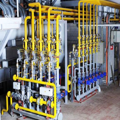 kopen Gasbrandstofverwarmingseenheid Industrieel verbrandingsluchtblazer Verbrandingssysteem 50Hz online manufacture