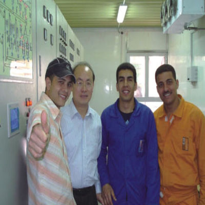 kopen De Oplossingen van de de Installatietechniek van JEFFER ISO45001 het Overzee Werken online manufacture