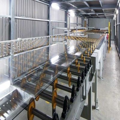 kopen Customized Capacity Sheet Glass Making Machine for Smooth Sheet Glass Production online manufacture