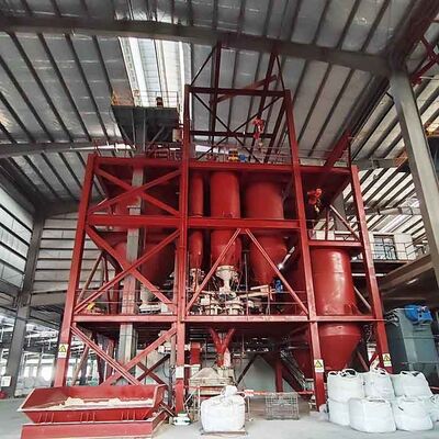 kopen Customizable Glass Batch Plant with Charging Dosing Weighing and Mixing Functions online manufacture