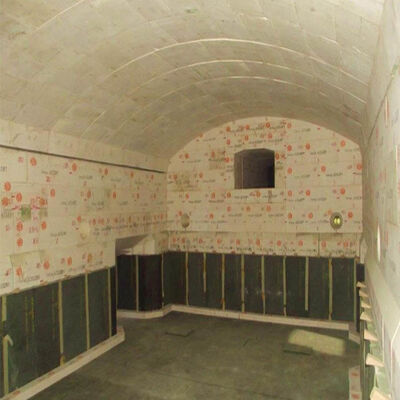 kopen Het Glas van de de Tankoven van de Vloeistaal het Kleine Vuursteen 50tpd ISO9001 Smelten online manufacture