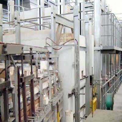 kopen De vuurvaste van de het Glasoven van de Materialen Dubbele Brandstof Industriële Dagelijkse Capaciteit 150Ton online manufacture