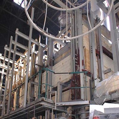 Kopen 50TPD Energiebesparende Industriële Glasoven met Refractaire Materialen voor Glas Smelten online vervaardiging