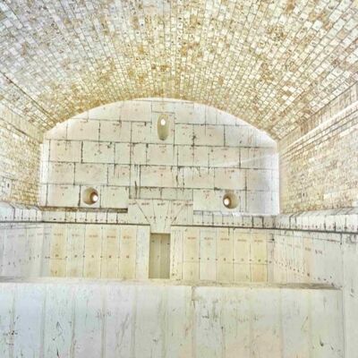 kopen Op maat gemaakte soda kalk smeltoven Eindgebrand oven Glasproductieapparatuur online manufacture