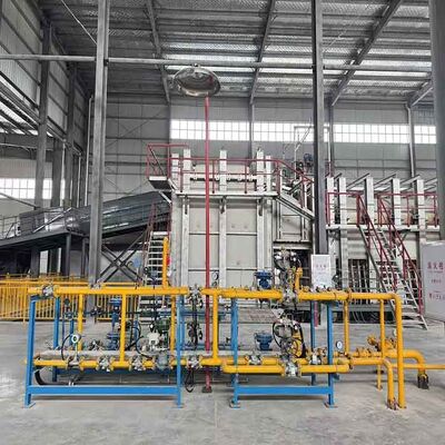 kopen 30Tpd Aardgas Industrieel Verbrandingssysteem Zachte Stalen Gasbrander voor Glasoven online manufacture