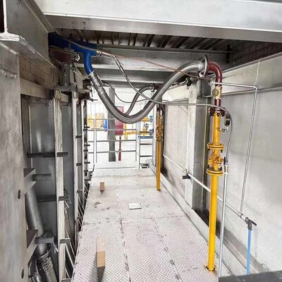 kopen Mild Steel Natural Gas Combustion System met gasbrander voor ovenverwarming online manufacture