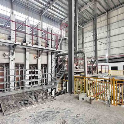 kopen Aanpasbare Glazen Smeltoven met Vuurbestendige Materiaalstructuur online manufacture