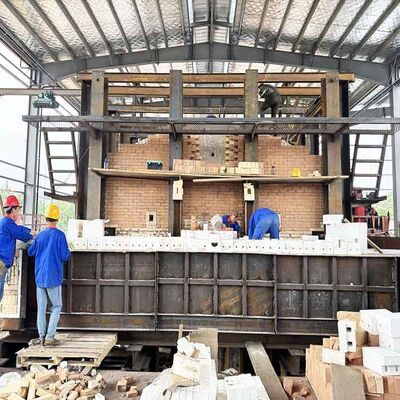kopen Aangepaste oventechniekontwerp Ovenbouwoplossing online manufacture