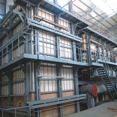 kopen 60TPD Glas Smeltoven 380V Glasoven met Branders voor de Glasindustrie online manufacture