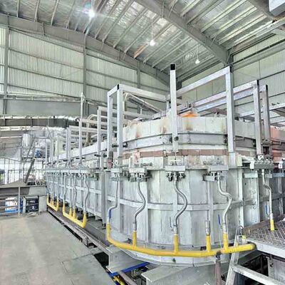 kopen 10TPD Elektrische Glasoven Energiebesparende Glas Smeltoven online manufacture