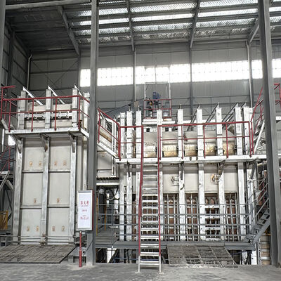 kopen 30TPD Glassmeltoven met vuurvaste staalstructuur online manufacture