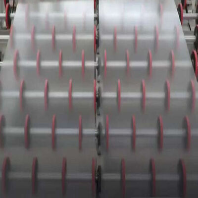 kopen Aanpasbare capaciteit patroon glasproductielijn 380V glasproductiemachine online manufacture