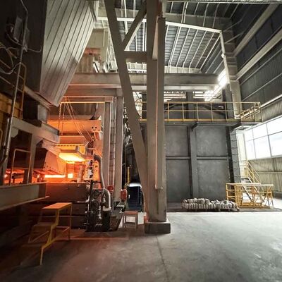 kopen Aanpasbaar Ovenontwerp Hoge Efficiëntie Glas Smeltoven voor de Glasindustrie online manufacture