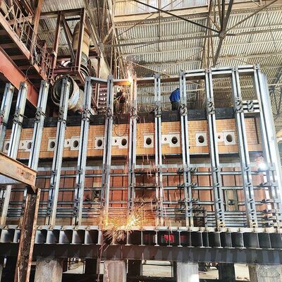 kopen 90TPD Unit Melter Energiebesparende Glas Smeltoven online manufacture
