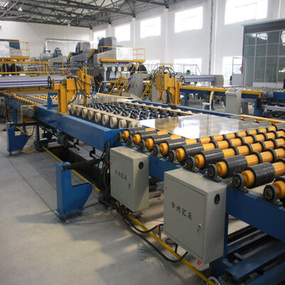 kopen 300TPD Float Glass Production Line 380V Tin Bath voor Float Glass Plant online manufacture