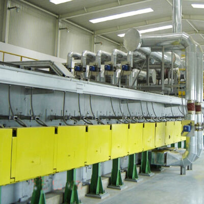 kopen Aanpasbare Glasoven 380V Glasproductielijn voor de Glasindustrie online manufacture