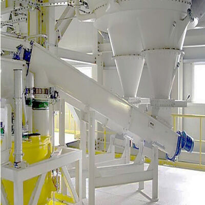 kopen 120TPD Batch Plant 380V Batching Equipment Raw Material Mixer voor glasfabriek online manufacture