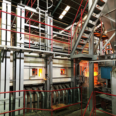 kopen Op maat gemaakte capaciteit glazen flessenproductielijn 380V flessenvormmachine online manufacture