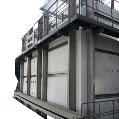 kopen Aanpasbaar ontwerp Eindverbrandde oven vuurvaste stof glazen oven online manufacture