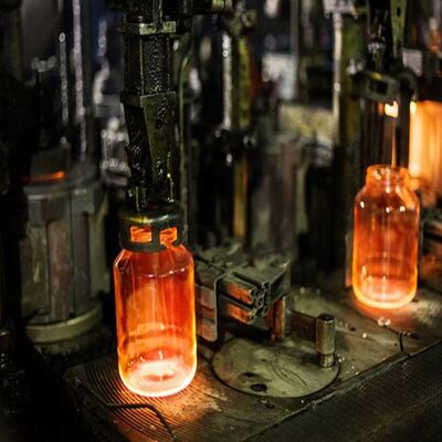 kopen Gepersonaliseerde grootte Container Glas Productie Lijn 380V Flasche Vormmachine online manufacture