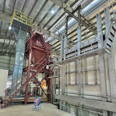 kopen Aangepaste vuurvaste materiaal-eindgestookte oven voor de glasindustrie online manufacture