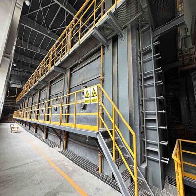 kopen Aanpasbare capaciteit Industriële glazen oven vuurvaste materialen oven online manufacture