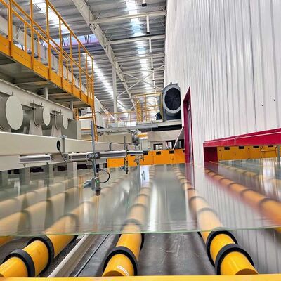 kopen 150 TPD Float Glass Production Line met precisie tin bath en geautomatiseerde glans Lehr online manufacture