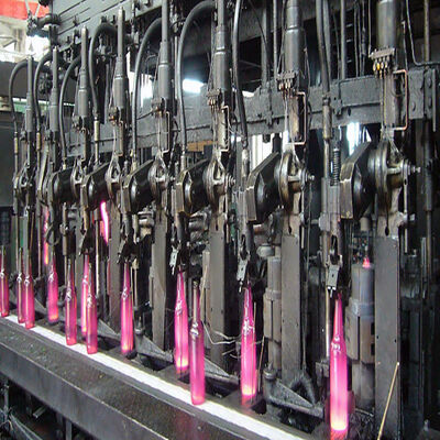 kopen Productielijn voor glasflessen 40TPD met 380V-vormmachine online manufacture