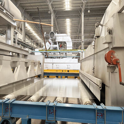 Kopen 550TPD Volledig automatische Float Glass Productie Lijn met Complete Tin Bath & Annealing Lehr System online vervaardiging