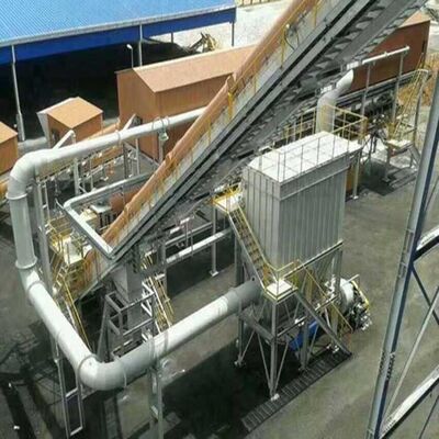 Kopen 300TPD Hoge Precisie Glas Batch Installatie met PLC-gebaseerde Geautomatiseerde Controle voor Intelligente Grondstof Dosering online vervaardiging