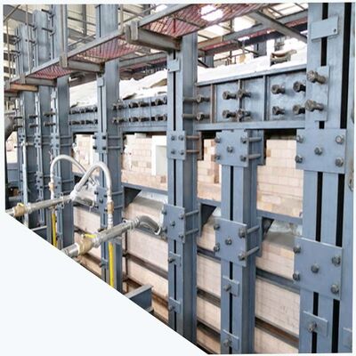 Kopen Kruisgestookte Regeneratieve Glasoven 150 tot 300 TPD met AZS + hoge-Cr Refractair online vervaardiging