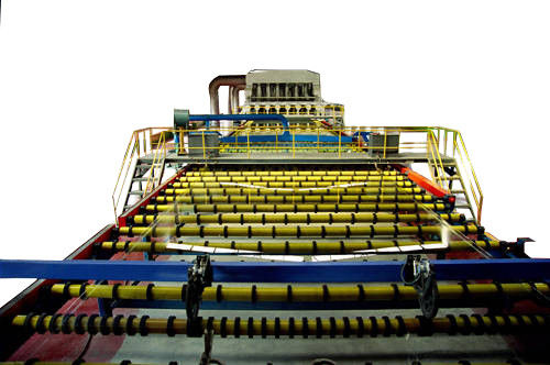 kopen Gordijngevel 10mm Flint Window Glass Production Line online manufacture