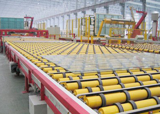 kopen 5000kg ISO45001 300 Tpd 12mm Machine van het Vlotterglas online manufacture