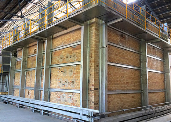 kopen Het Dwars In brand gestoken Glas Melter van de glasindustrie ISO14001 380V online manufacture