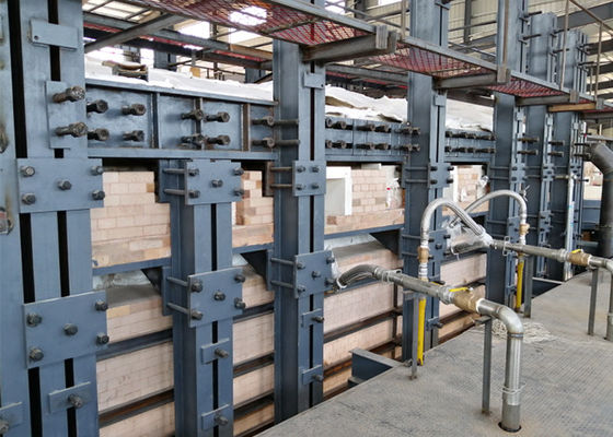 kopen Glas Melter ISO14001 300 de Dwars In brand gestoken Oven van TPD online manufacture