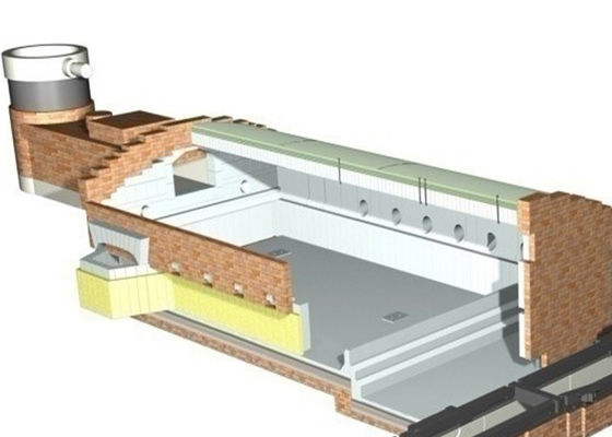 kopen 50 Hz kruisvurende oven aardgas glas smeltoven online manufacture