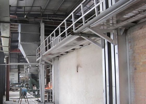 kopen Van het Glasmelter 50Hz van het aardgas de Dwars In brand gestoken Oven online manufacture