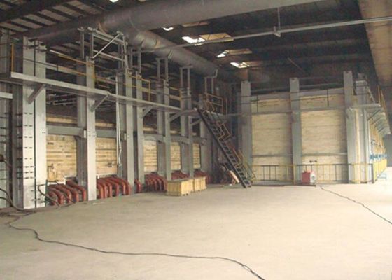 kopen Het Aardgas380v ISO14001 Dwars In brand gestoken Oven van de glasfles online manufacture