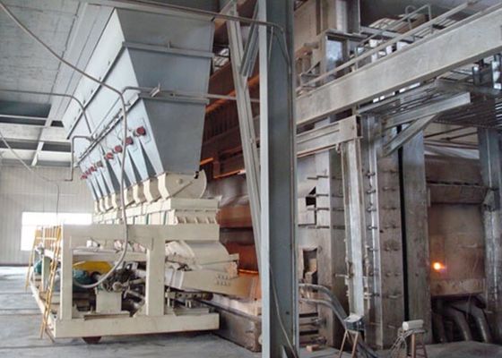 kopen Dubbel Brandstof380v ISO14001 Dwars In brand gestoken Glas Melter online manufacture