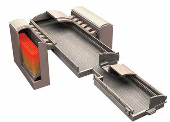 Kopen 300 tpd Flint Glass Smelting Furnace met energiebesparende en aardgasbrandstof online vervaardiging