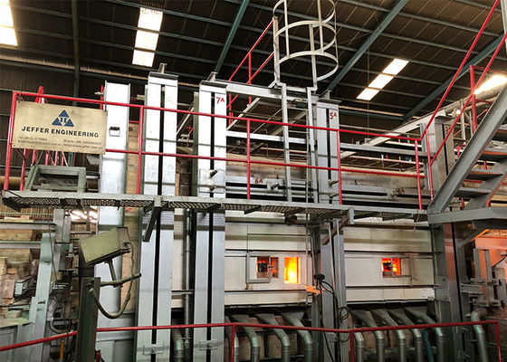 kopen 120TPD aardgas glas smeltoven op maat container glas vuurvaste materiaal online manufacture